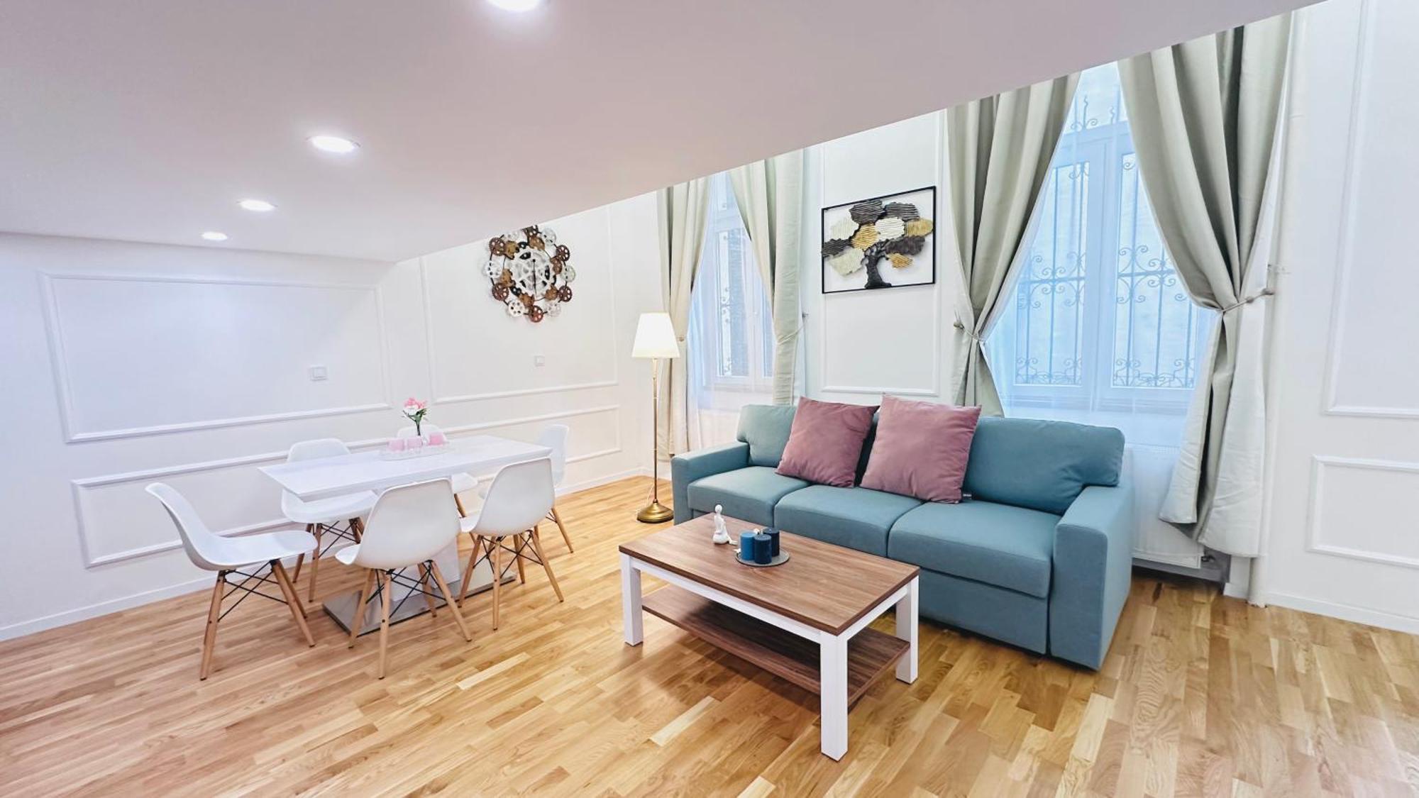 בודפשט Jozsef 65 Apartment מראה חיצוני תמונה